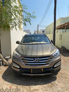 Hyundai Santa Fe 2014 0