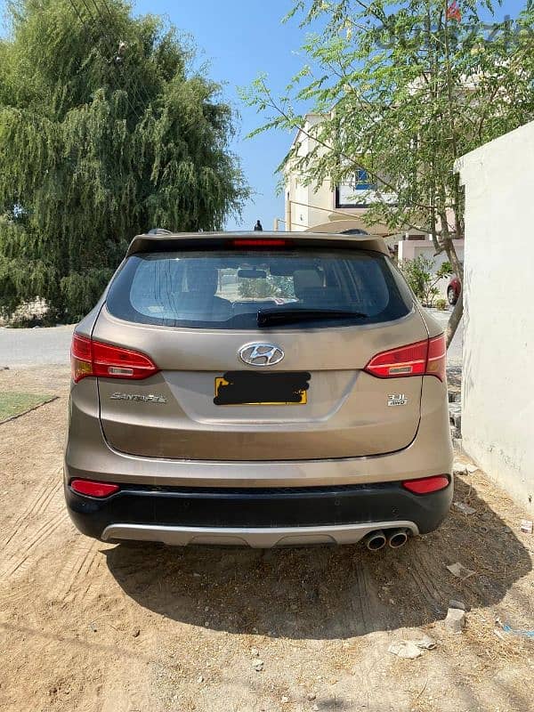 Hyundai Santa Fe 2014 2