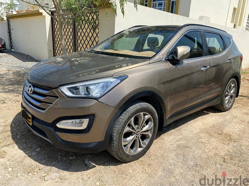 Hyundai Santa Fe 2014 3