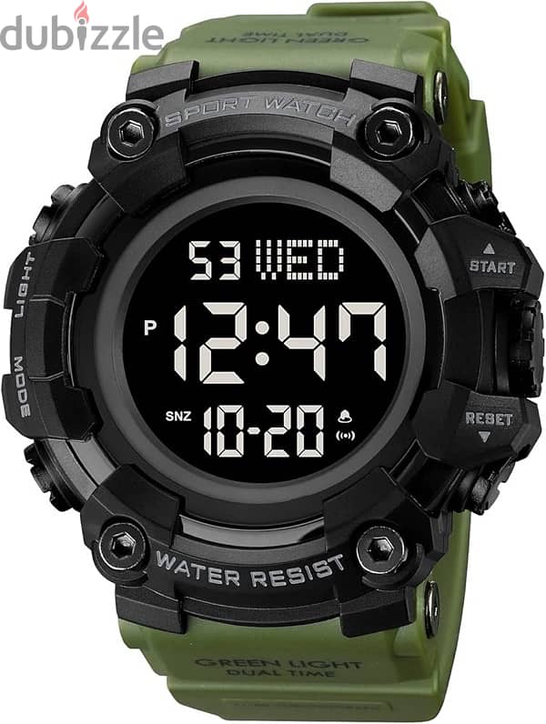 SKMEI sports watch. 4