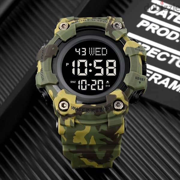 SKMEI sports watch. 5