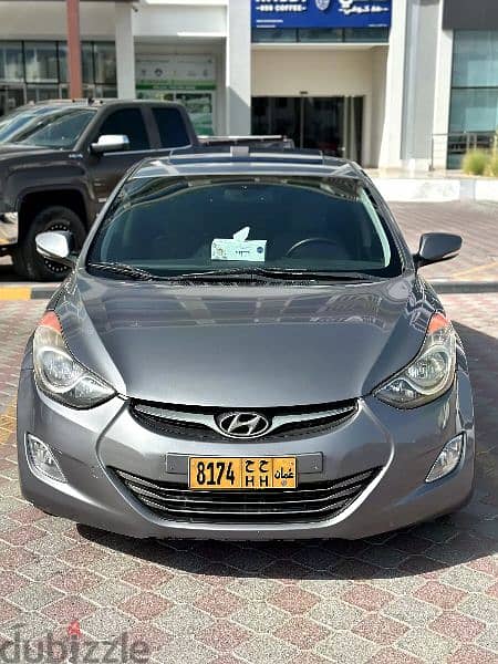 Hyundai Elantra 2013 1