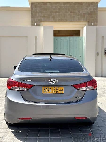 Hyundai Elantra 2013 2