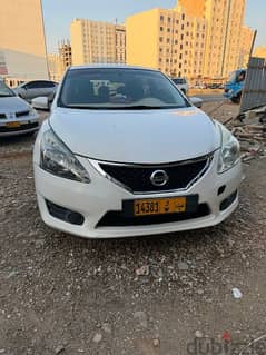 Nissan Tiida 2014