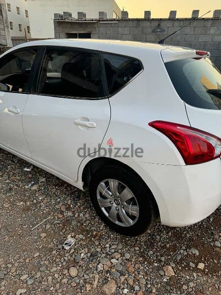 Nissan Tiida 2014 2