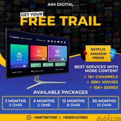 IP-TV AVAILABLE WITH FREE NETFLIX 0