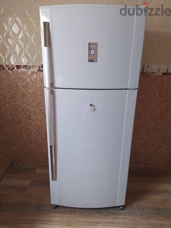 refrigerator sharp 2