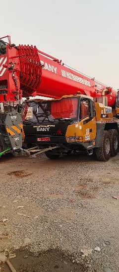 160ton 100ton 80ton for rent