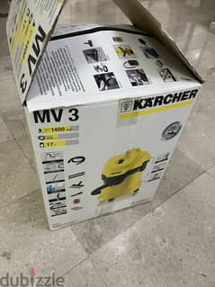 Karcher Wet and Dry Vacuum Cleaner 0