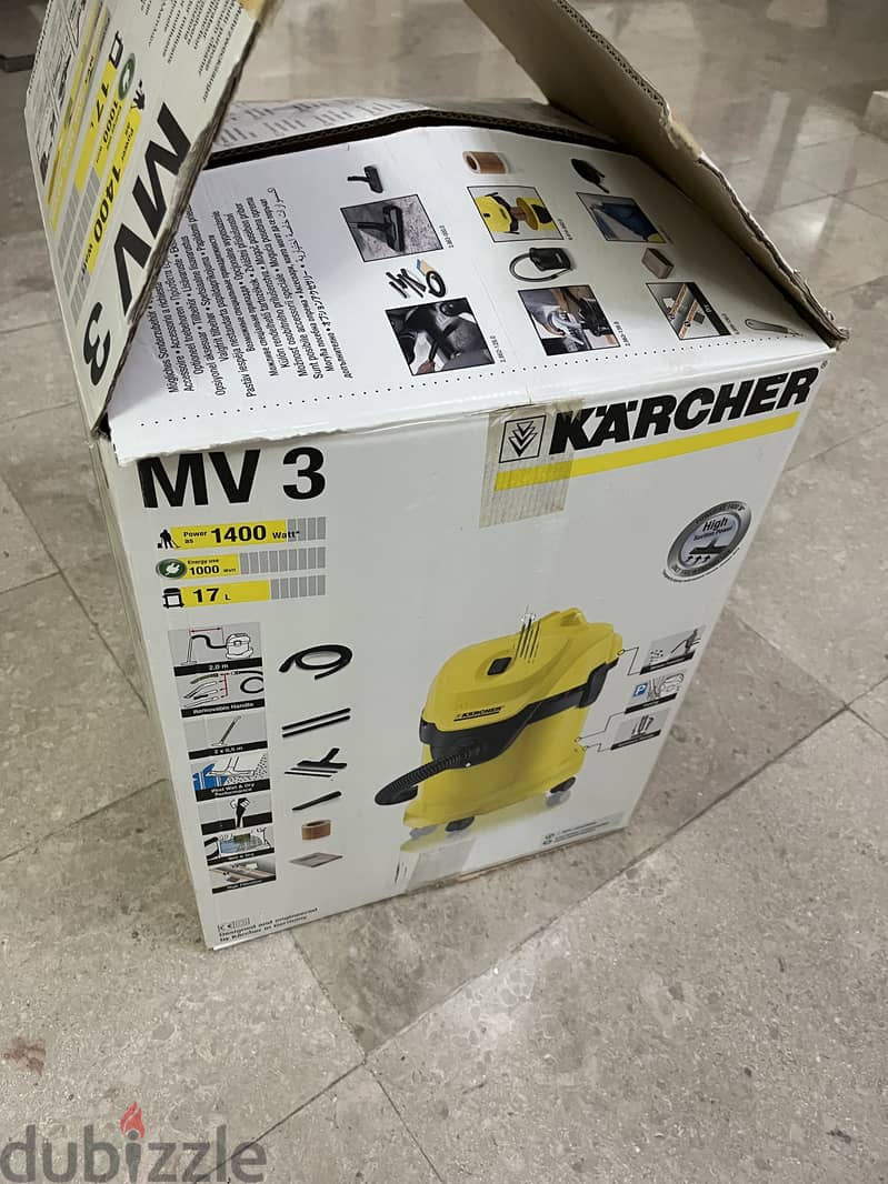 Karcher Wet and Dry Vacuum Cleaner 0