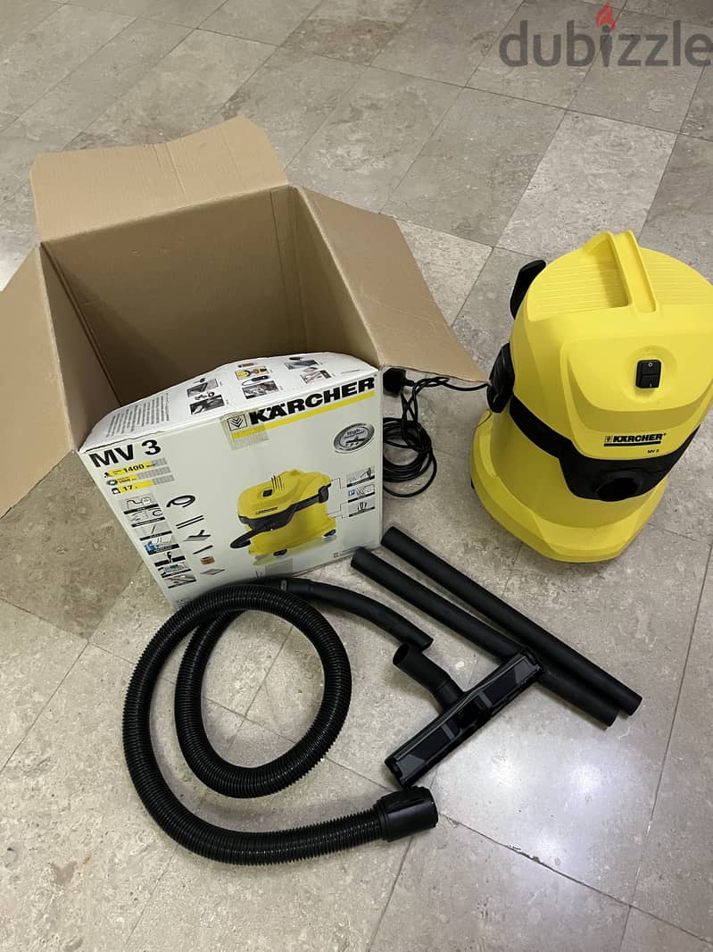 Karcher Wet and Dry Vacuum Cleaner 1