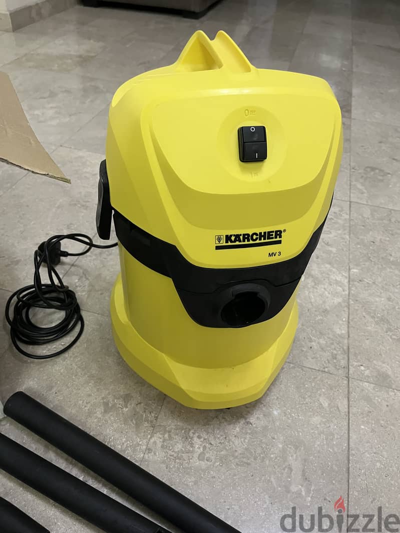 Karcher Wet and Dry Vacuum Cleaner 2