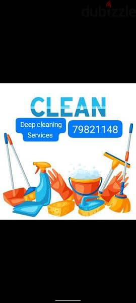 deep cleaning services for villa flat shop apartments kitchen 1