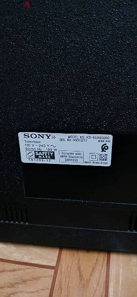 Sony Smart 4k ultra Hd 65inch android Led tv for sale 4