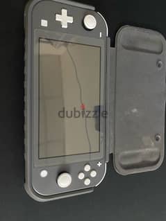 switch lite grey