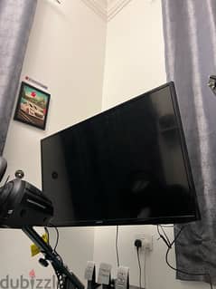 clean samsung tv 46” normal tv