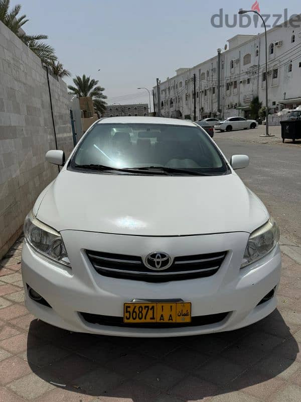 Toyota Corolla 2009 4