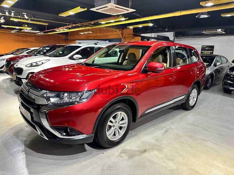 Mitsubishi Outlander 2019 for sale installment option available 5