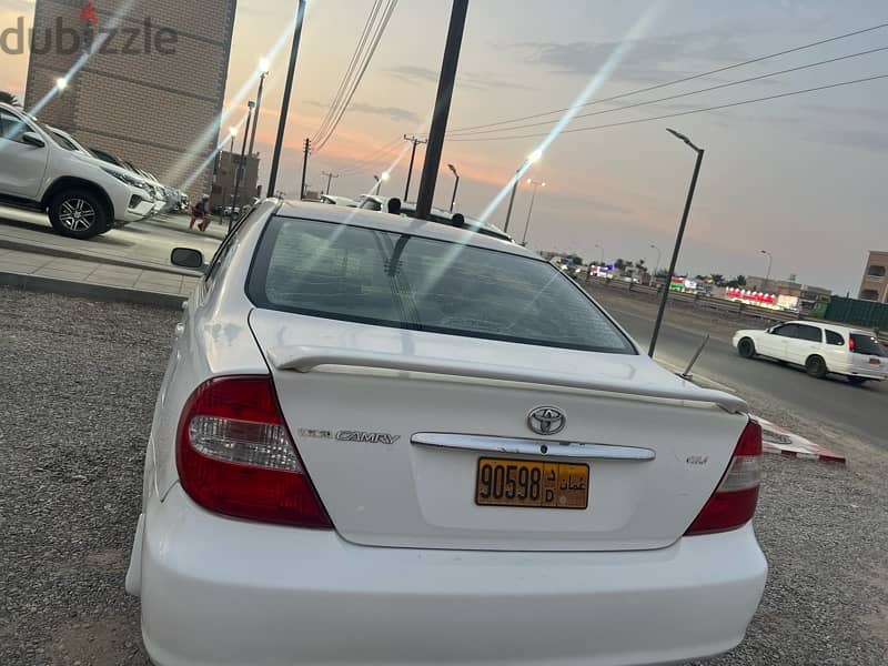 Toyota Camry 2003 3