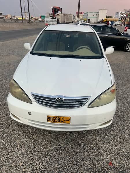 Toyota Camry 2003 4