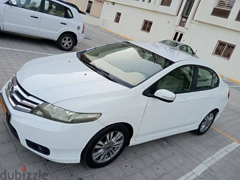 Honda City 2013 4