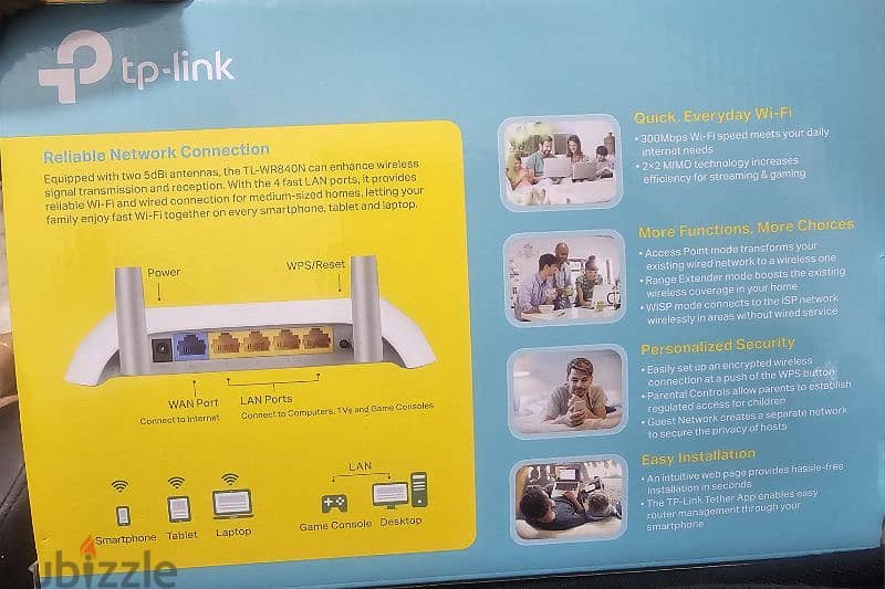 TP Link wireless  N Router for sale 3