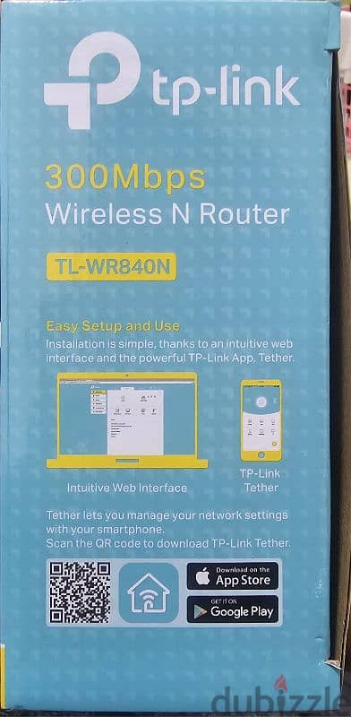 TP Link wireless  N Router for sale 4