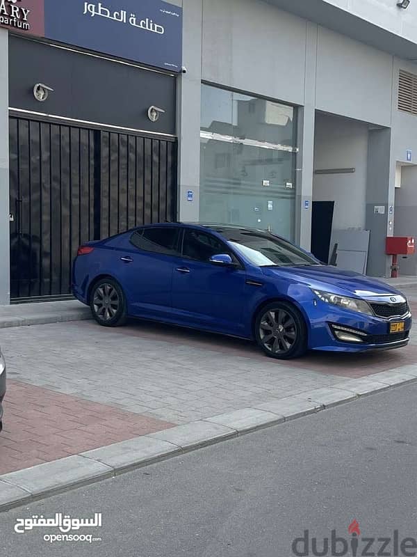 Kia Optima K5 2012 2