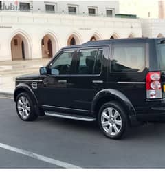 Land Rover LR4 2013