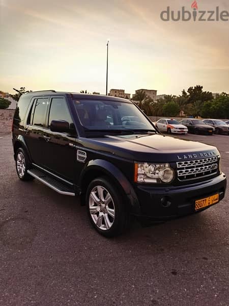 Land Rover LR4 2013 2