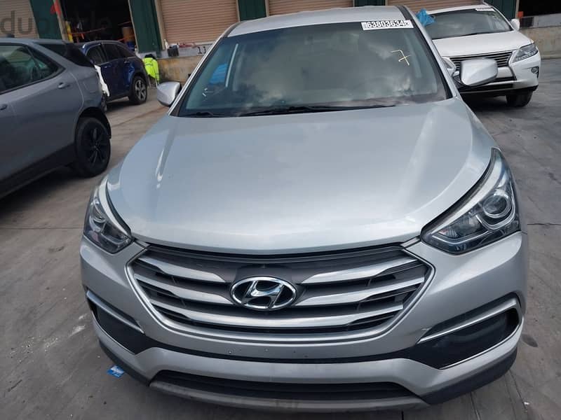 Hyundai Santa Fe 2018 Sport 1