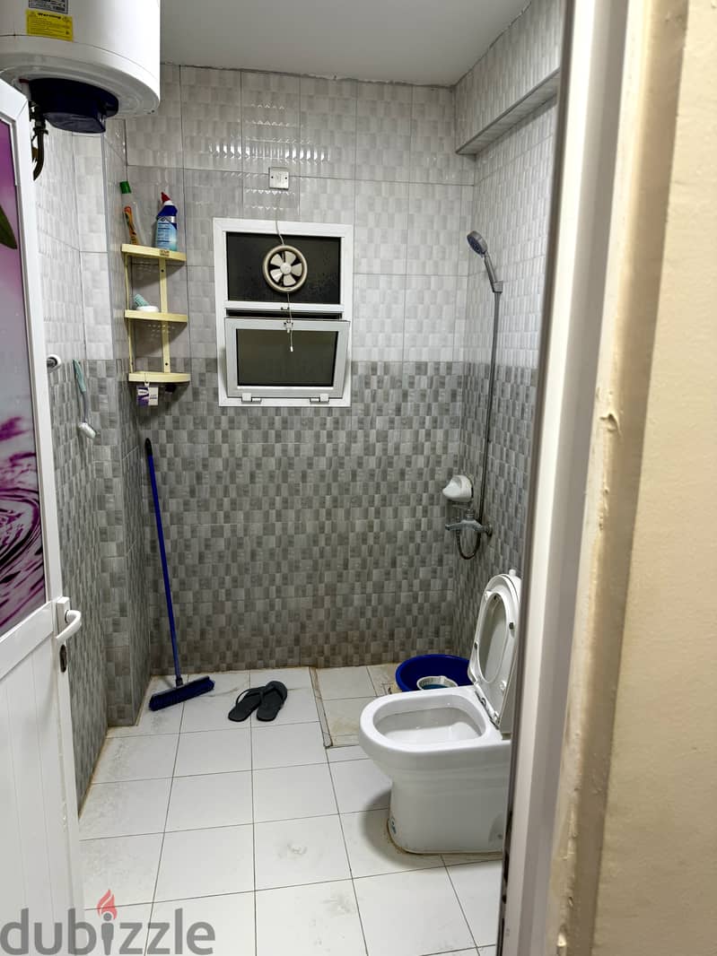 One bedroom with attached bathroom 2