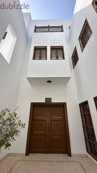 4 + 1 spacious villa at qurum 1