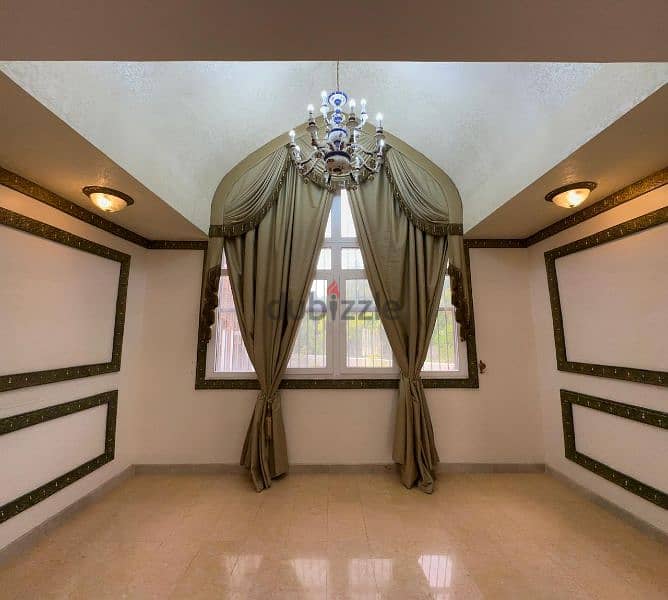 4 + 1 spacious villa at qurum 2