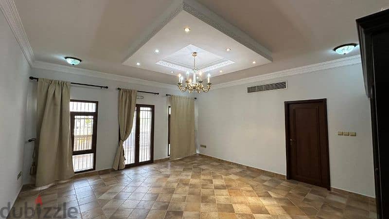 4 + 1 spacious villa at qurum 4