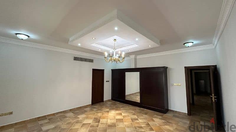 4 + 1 spacious villa at qurum 6