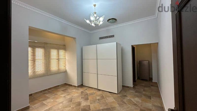 4 + 1 spacious villa at qurum 8