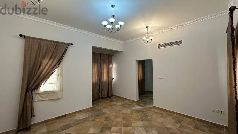 4 + 1 spacious villa at qurum 9