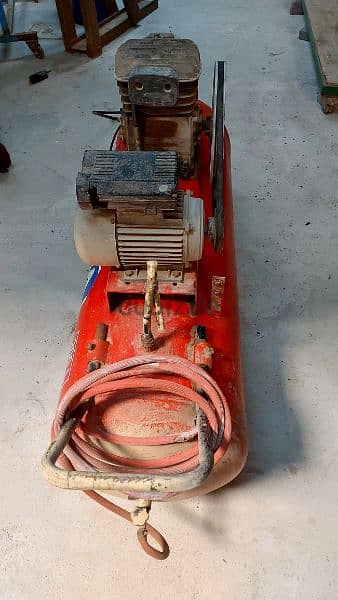 Cobra Air Compressor 200L Made in Italy For Sale 3