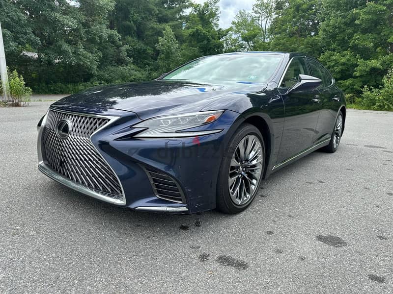 Lexus LS 500 2018 Ultra Lexurey 1