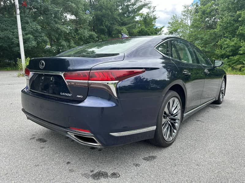 Lexus LS 500 2018 Ultra Lexurey 3