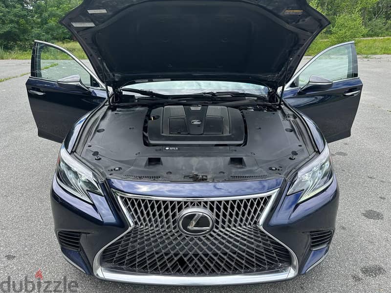 Lexus LS 500 2018 Ultra Lexurey 4