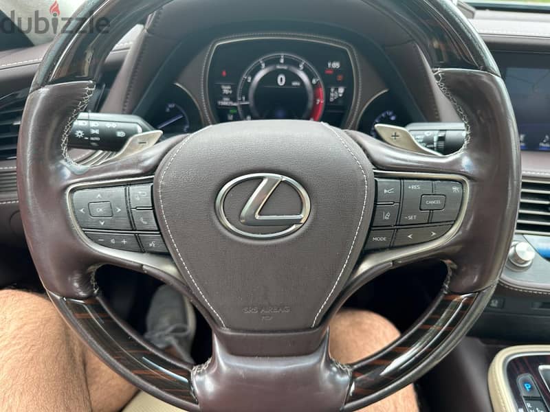 Lexus LS 500 2018 Ultra Lexurey 5