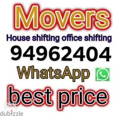 House shifting service all Muscat oman and dubai