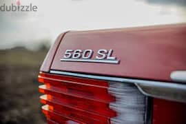 Mercedes-Benz SL-Class 1986 SL 560