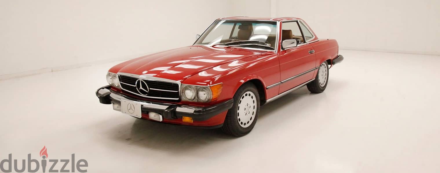 Mercedes-Benz SL-Class 1986 SL 560 2