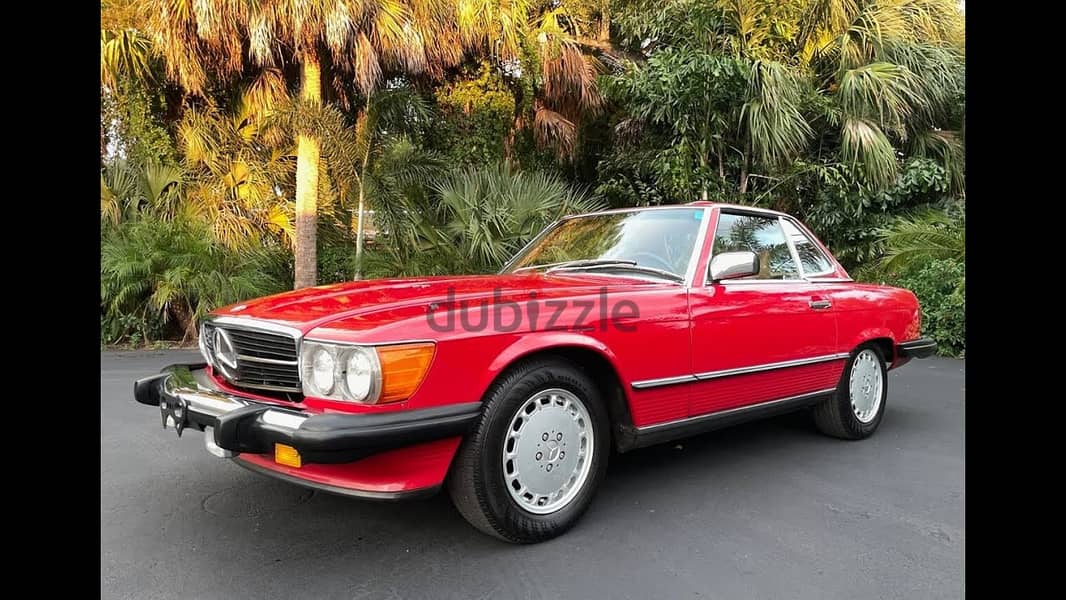 Mercedes-Benz SL-Class 1986 SL 560 3