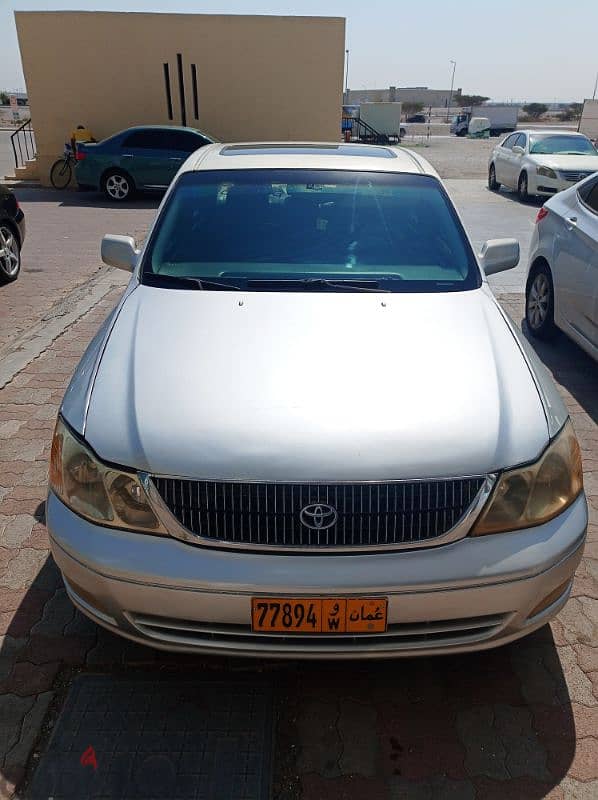 Toyota Avalon 2000 3