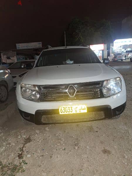 Renault Duster 2013 0