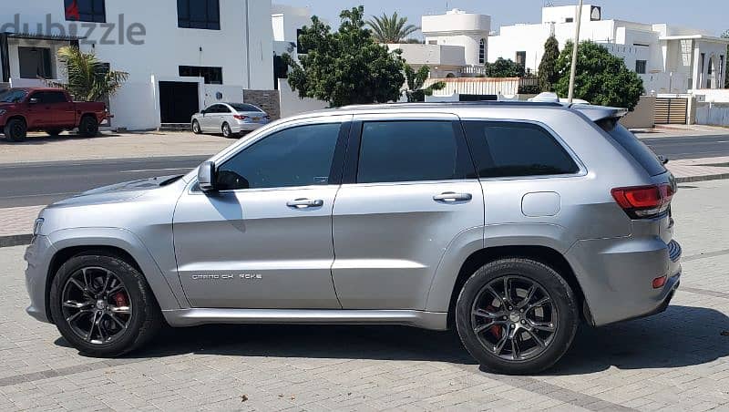 جيب جراند شيروكى 2015 SRT 7